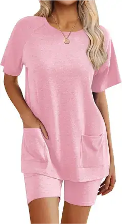 Ekouaer Summer Lounge Set