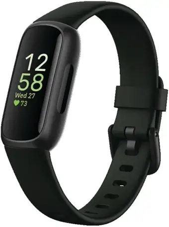 Fitbit Inspire 3 Health &-Fitness-Tracker with Stress Management,