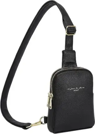 INICAT Travel Small Sling Bag Leather