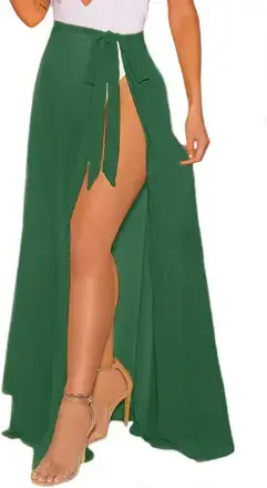 LIENRIDY Women's Swimsuit Cover Up Summer Beach Wrap Skirt Swimwear Bikini Cover-ups