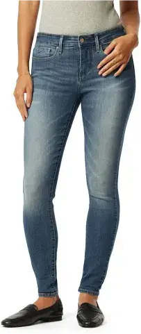 Levi Strauss Signature Gold Women's Totally Shaping Skinny Jeans, comfortable jeans for women