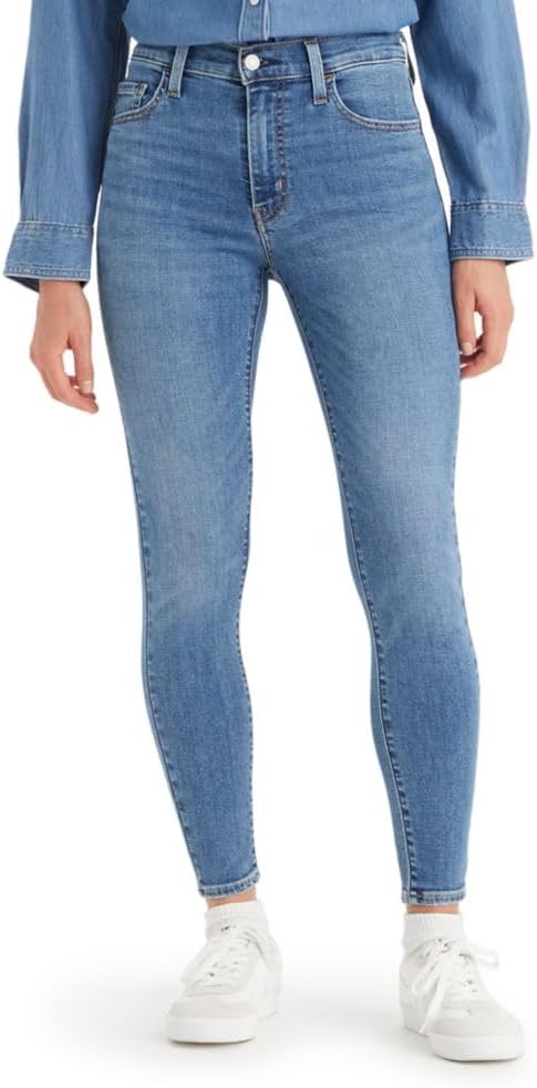 Levi's Women's 720 High Rise Super Skinny Jeans, comfortable jeans for women