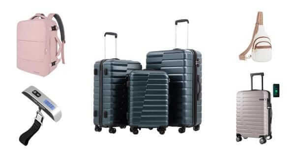 Luggage Sets with Spinner Wheels