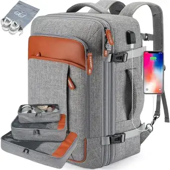 Lumesner Carry on Travel Backpacks, Extra Large 40L Flight Approved
