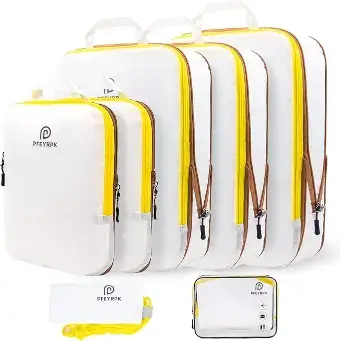 PFEYRPK Lightweight Compression Packing Cubes