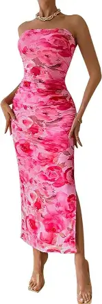 PRETTYGARDEN Women's Summer Maxi Bodycon Dresses summer dresses on Amazon summer dresses