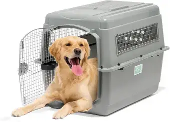 Petmate Sky Kennel, Flying with a Dog