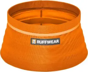 Ruffwear, Bivy Bowl Collapsible Ultralight and Packable Dog Bowl, Flying with a Dog