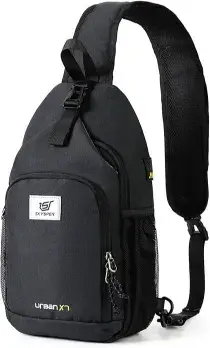 SKYSPER Sling Bag RFID Crossbody Sling Backpack Cross Body Shoulder Bag Travel Hiking Daypack for Women Men, Best Travel Sling Bags