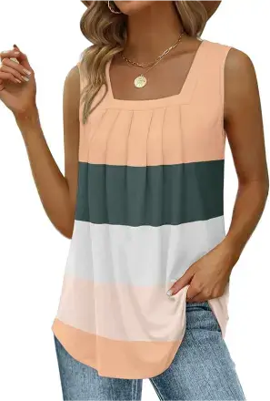 Saloogoe Summer Tank Tops for Women