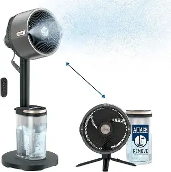 Shark FlexBreeze Pro Mist Fan