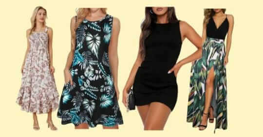 Summer Dresses On Amazon