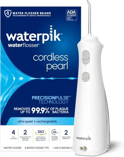 Waterpik Cordless Pearl Rechargeable