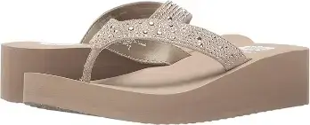 Yellow Box Women's Africa Flip Flop