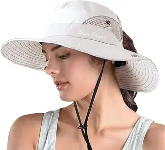 ZOORON Women's Ponytail Safari