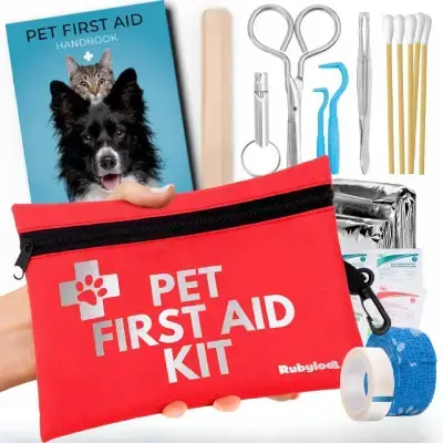 rubyloo Dog First Aid Kit