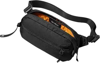 tomtoc 1.5L Sling Bag with RFID Blocking, Best Travel Sling Bags