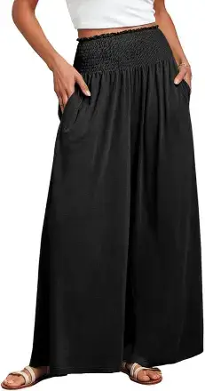 ANRABESS Women Palazzo Pants