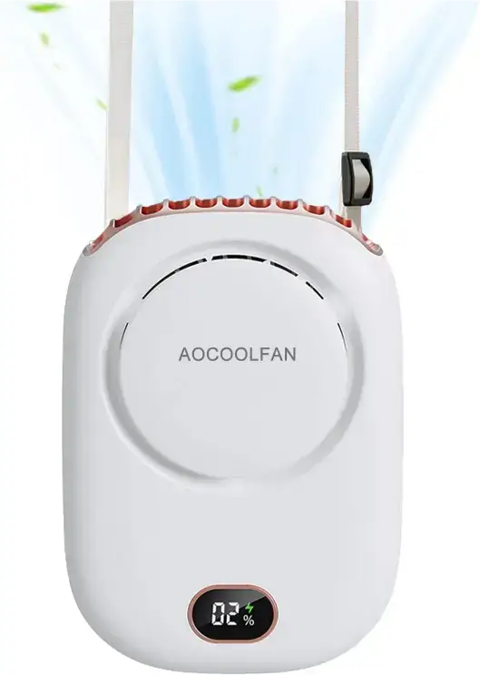 AOCOOLFAN Neck & Handheld Fan