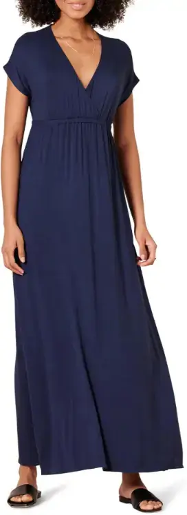 Amazon Essentials Women's Waisted Maxi