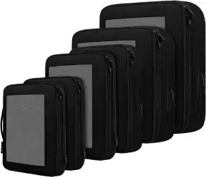 BAGAIL 4 Set_6 Set_8 Set Compression Packing Cubes
