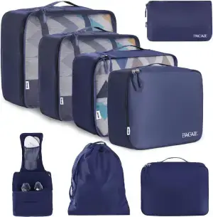 BAGAIL 8 Set Packing Cubes