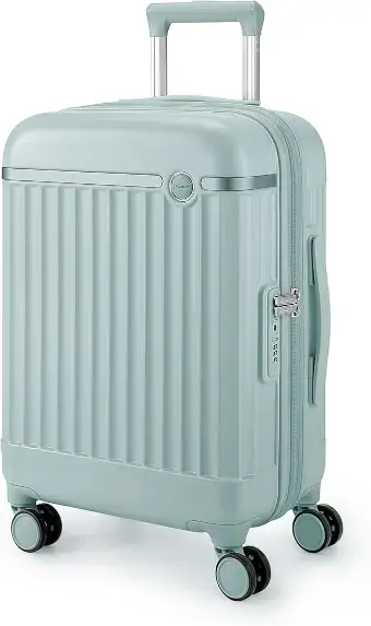 BAGSMART Carry On Luggage 22x14x9