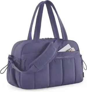 BAGSMART Gym Bag for Women, Travel kit