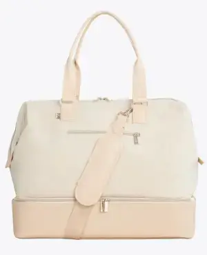 Beis The Weekender Bag, best weekender bags