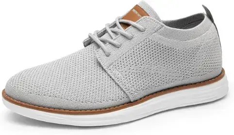 Bruno Marc Men's KnitFlex Breeze Mesh Sneakers