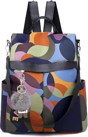 COFIHOME Backpack Purse for Women Anti-theft Bag