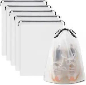 Clear Shoe Bags