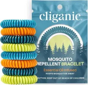 Cliganic 20 Pack Mosquito Repellent
