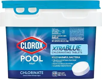 Clorox® Pool&Spa™ XtraBlue 3” Swimming Pool Chlorinating Tablets, Amazon prime day deals