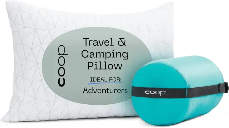 Coop Home Goods Original Travel, cooling travel pillows