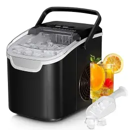 Countertop Ice Maker Machine, 8 Ice Cubes