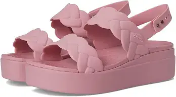 Crocs Women's Brooklyn Low Wedges