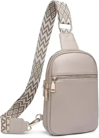 DIOMO Anti Theft Small Sling Bag, stylish anti-theft bag