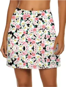 Ekouaer Women's Active Performance Skort