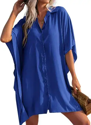 Ekouaer Women's Swimsuit Cover Up