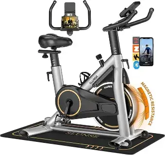 Exercise Bike, Adjustable Magnetic Resistance Stationary Bikes