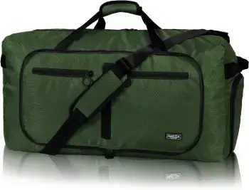 Fmeida 65L Duffle Bag with Shoes Compartments