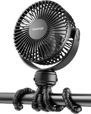 Gaiatop Mini Portable Stroller Fan (1)