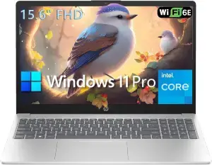 HP 15 15.6_ FHD Laptop Computer Student and Business