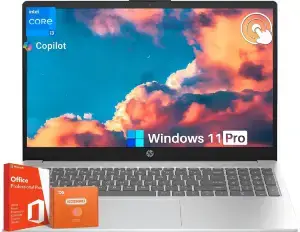 HP 2025 New 15.6_ Touch-Screen