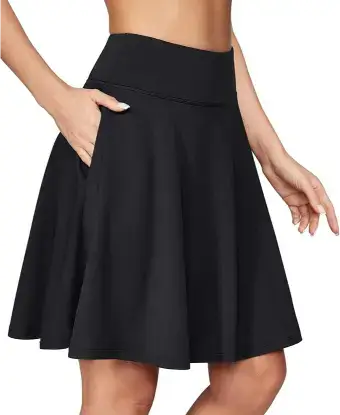 IUGA 20_ Knee Length Skorts Skirts