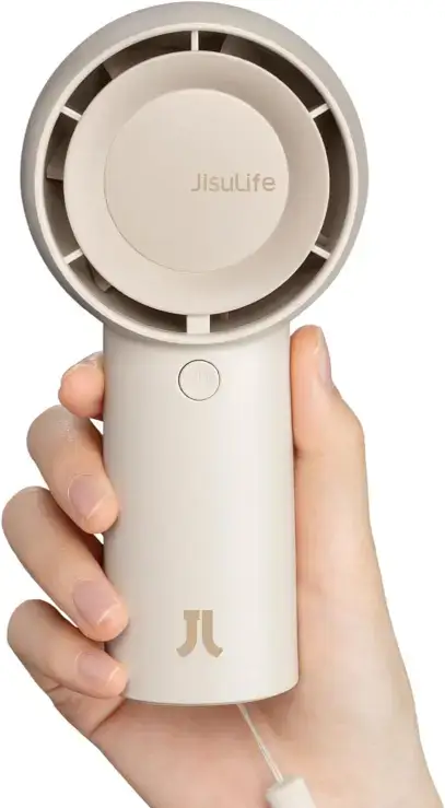 JISULIFE Handheld Portable Turbo Fan