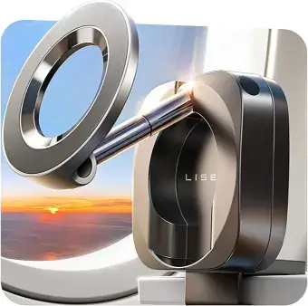 LISEN Airplane Travel Europe Vacation Essentials Phone Holder