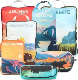 Large Compression Packing Cubes