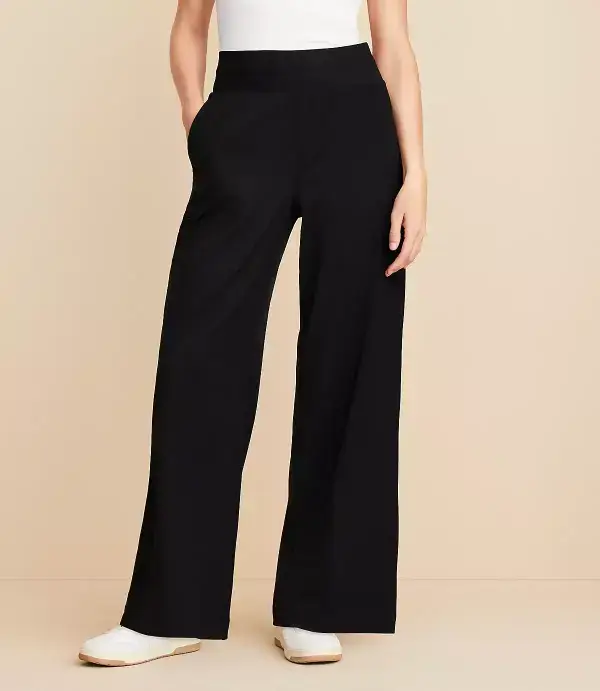 Loft Lou & Grey Luvstretch Wide Leg Pants, Travel Pants for Women Over 50